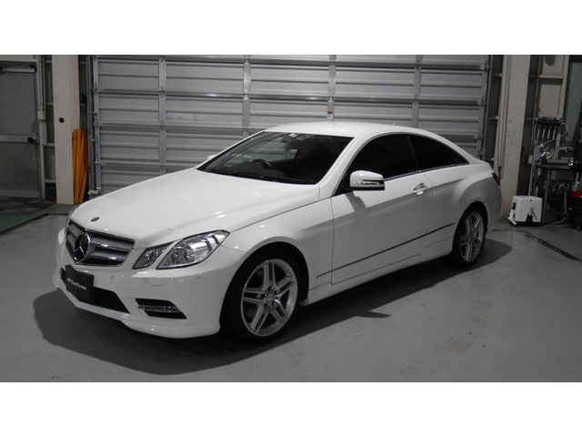 EクラスクーペE350 ブルーエフィシェンシー AMG スポーツパッケージ