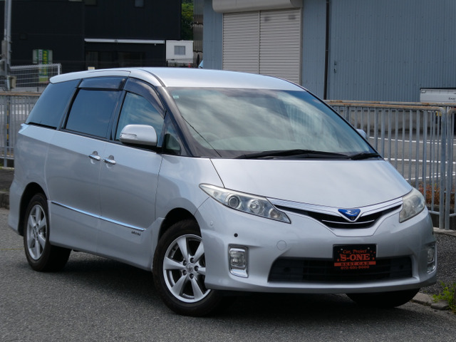 エスティマハイブリッド2.4 G 4WD