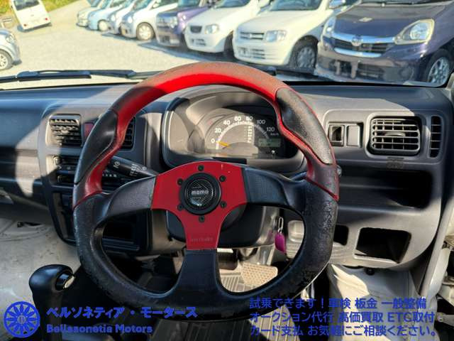 キャリイKC エアコン パワステ
