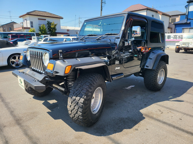ラングラーサハラ 4WD