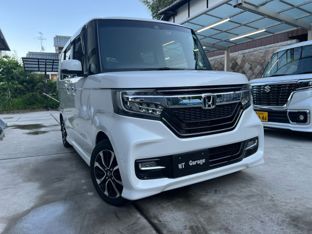 N-BOXカスタムG L ホンダセンシング