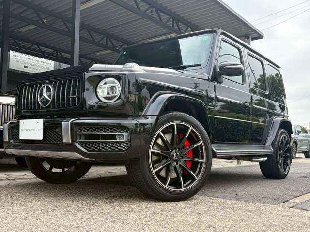 GクラスAMG G63 レザー エクスクルーシブパッケージ 4WD