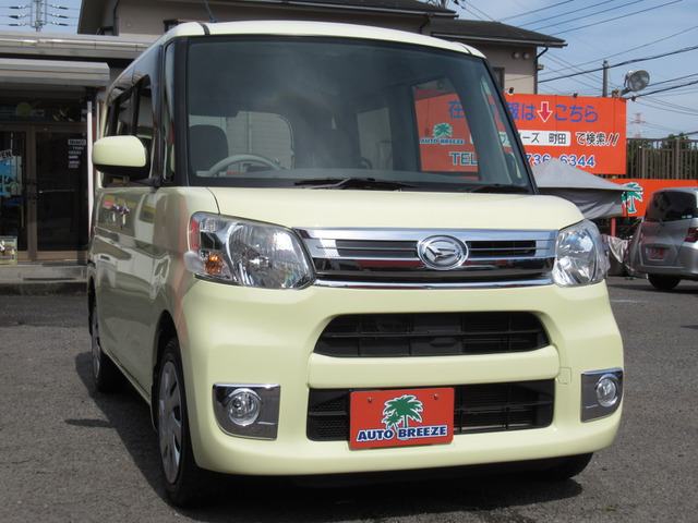 タントX ターボ 4WD