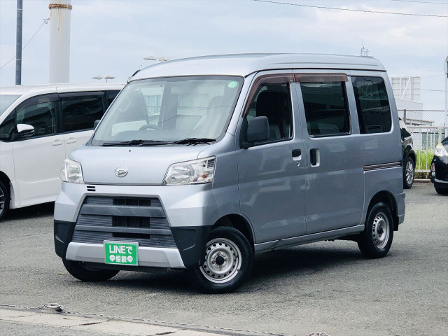 ハイゼットカーゴデラックス ハイルーフ