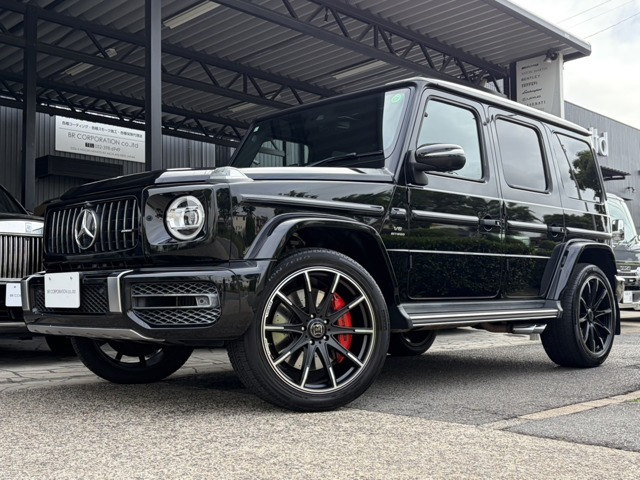 GクラスAMG G63 レザー エクスクルーシブパッケージ 4WD