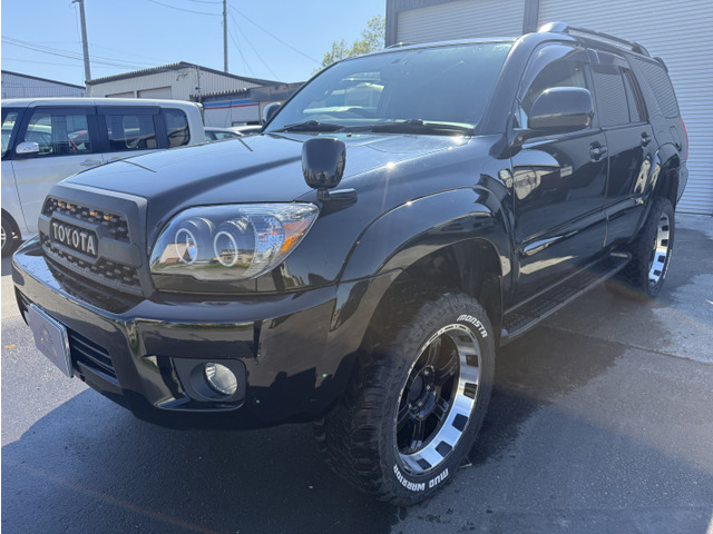 ハイラックスサーフ4.0 SSR-X リミテッド 4WD