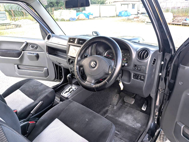 ジムニーワイルドウインド 4WD