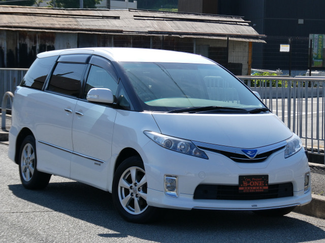 エスティマハイブリッド2.4 X 4WD