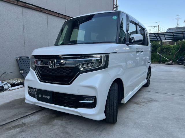 N-BOXカスタムG L ホンダセンシング