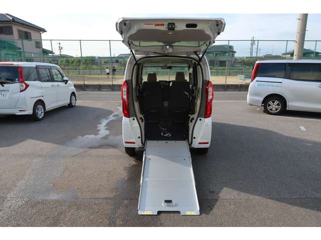 N-BOXG スロープ L ホンダセンシング 車いす専用装備装着車