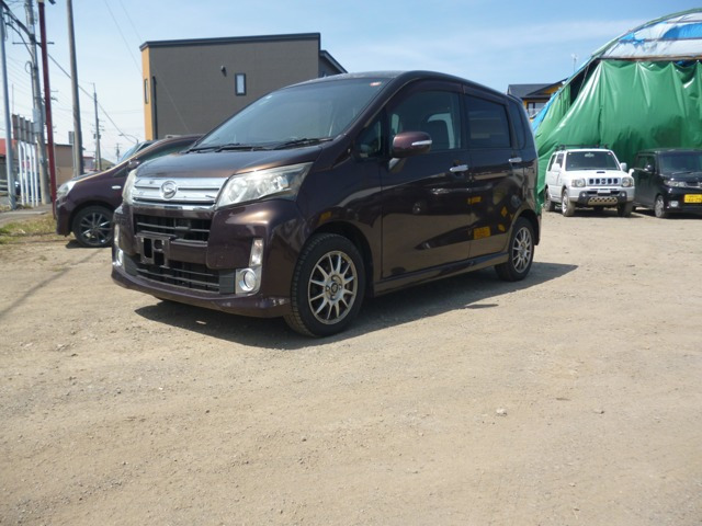 ムーヴカスタムRS SA 4WD