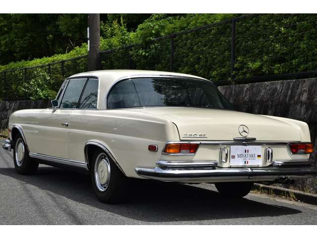 Sクラスクーペ280SE