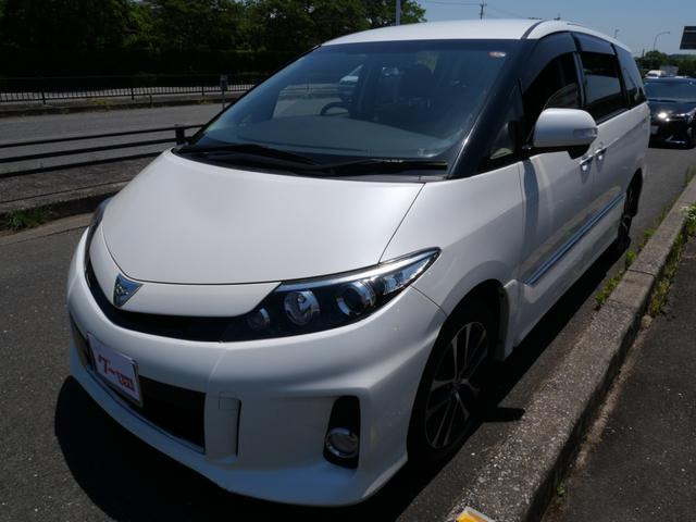 エスティマ2.4 アエラス プレミアム エディション 4WD