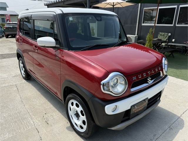 ハスラーJ スタイル 4WD