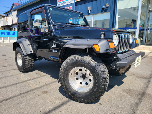 ラングラーサハラ 4WD