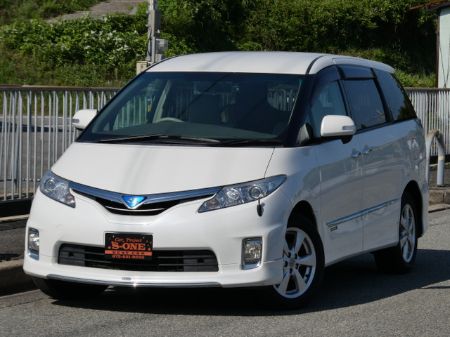 エスティマハイブリッド2.4 X 4WD