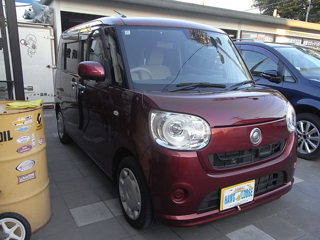 ムーヴキャンバスG SAII
