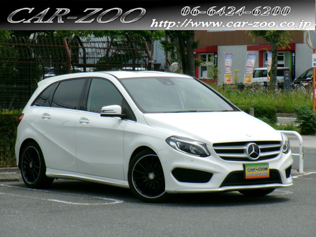 BクラスB180 スポーツエディション レッド