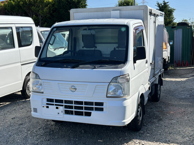 キャリイ冷蔵冷凍車