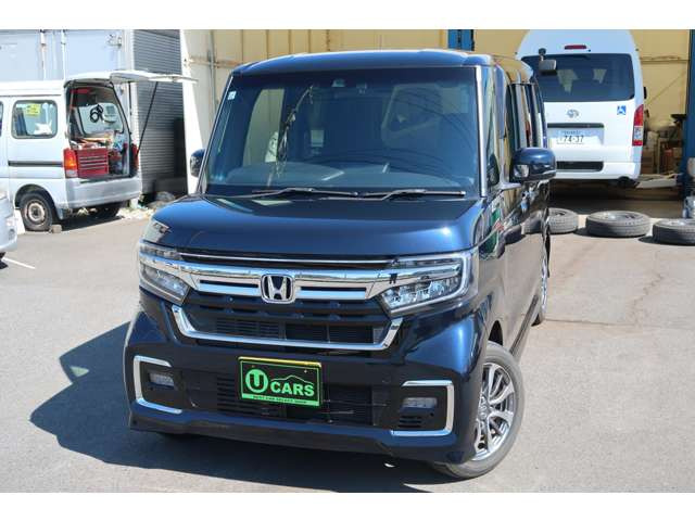 N-BOXカスタムL スロープ