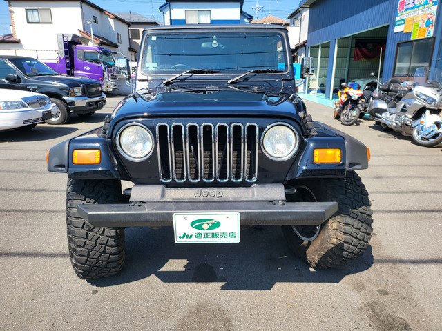 ラングラーサハラ 4WD