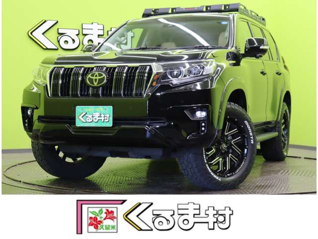 �����h�N���[�U�[�v���h(�g���^) 2.7 TX 4WD�@�y�T�����[�t��9�^�t���Z�O�i�r�z ���Îԉ摜