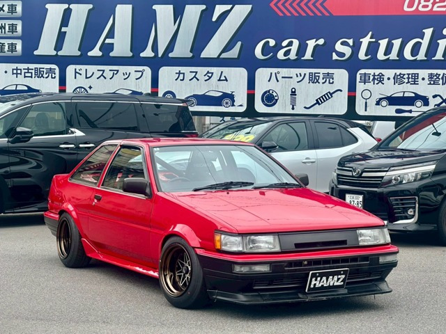 スプリンタートレノ