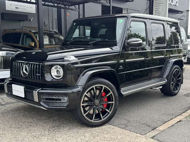 GクラスAMG G63 レザー エクスクルーシブパッケージ 4WD
