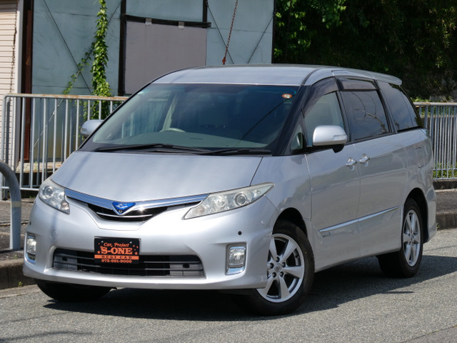 エスティマハイブリッド2.4 G 4WD