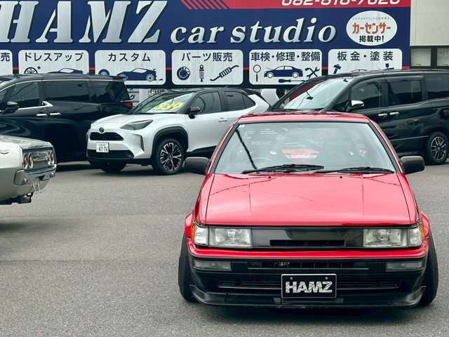 スプリンタートレノ