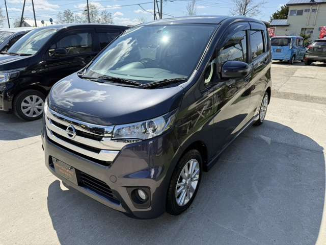 デイズハイウェイスターX 4WD
