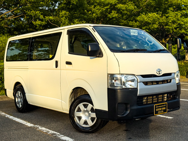 ハイエースバン3.0 DX ロング ディーゼル 4WD
