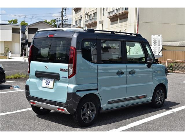 スズキ スペーシアギア ハイブリッド(HYBRID) XZ スマホナビ連携