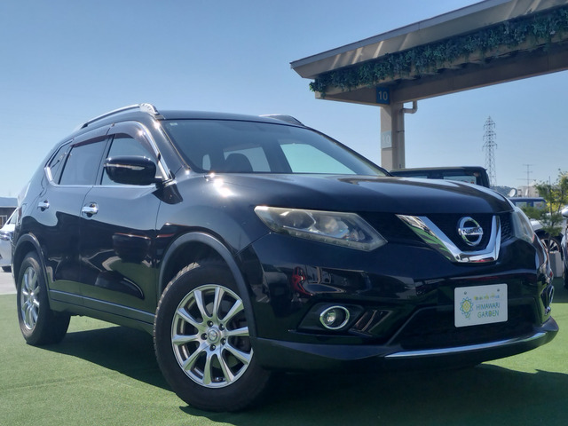 エクストレイル2.0 20X 4WD 3列車