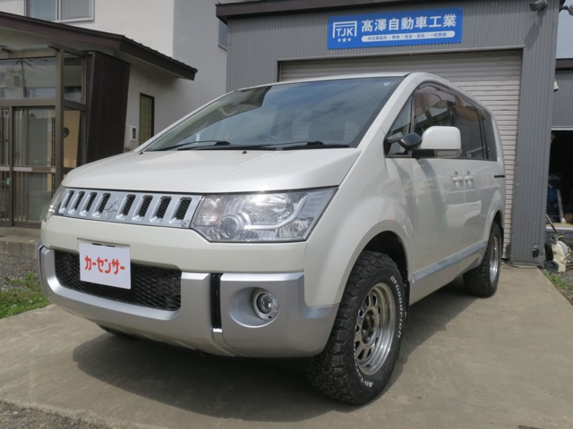 デリカD:52.2 D パワーパッケージ 4WD