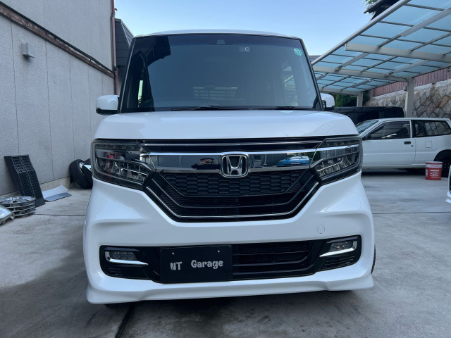 N-BOXカスタムG L ホンダセンシング