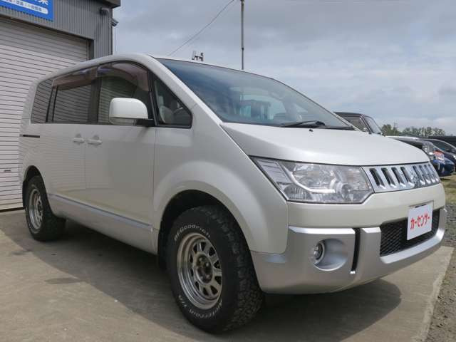 デリカD:52.2 D パワーパッケージ 4WD