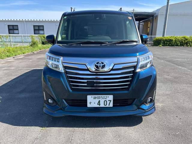 ルーミー1.0 カスタム G-T