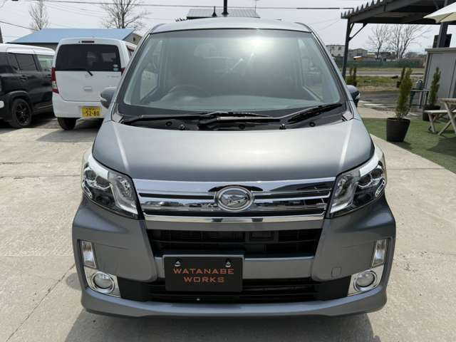 ムーヴカスタムX SA 4WD