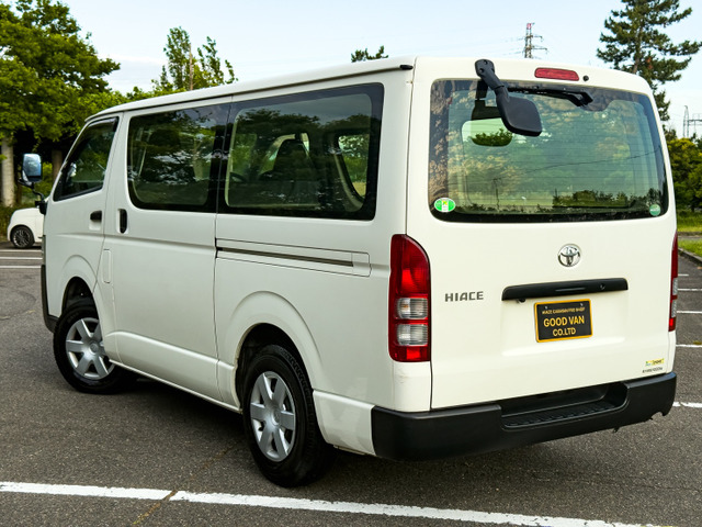 ハイエースバン3.0 DX ロング ディーゼル 4WD