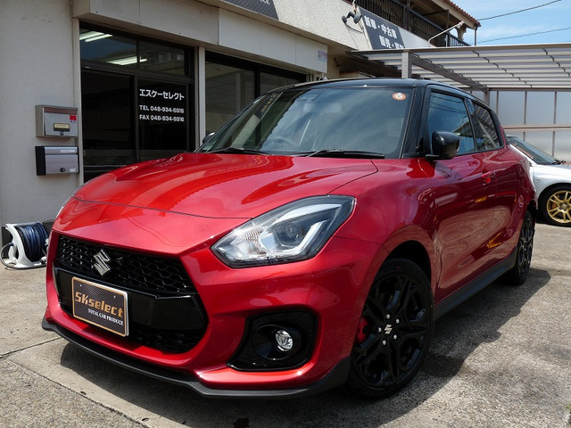 スイフト1.4 スポーツ ZC33S ファイナル エディション