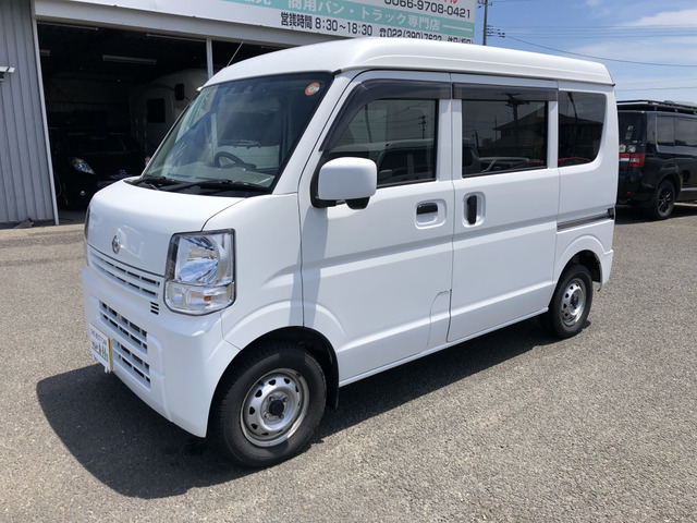 NV100クリッパーGXターボ ハイルーフ 4WD