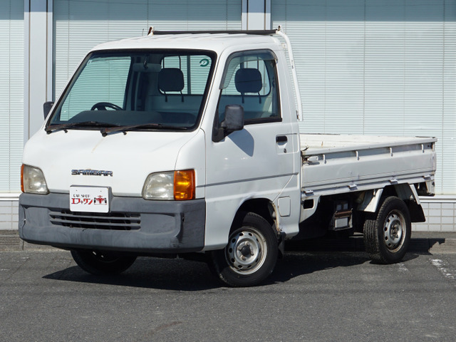 サンバートラックパワステスペシャル 4WD