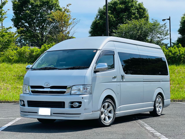 ハイエース2.7 グランドキャビン 4WD