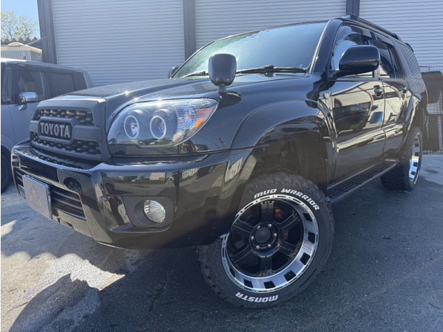 ハイラックスサーフ4.0 SSR-X リミテッド 4WD