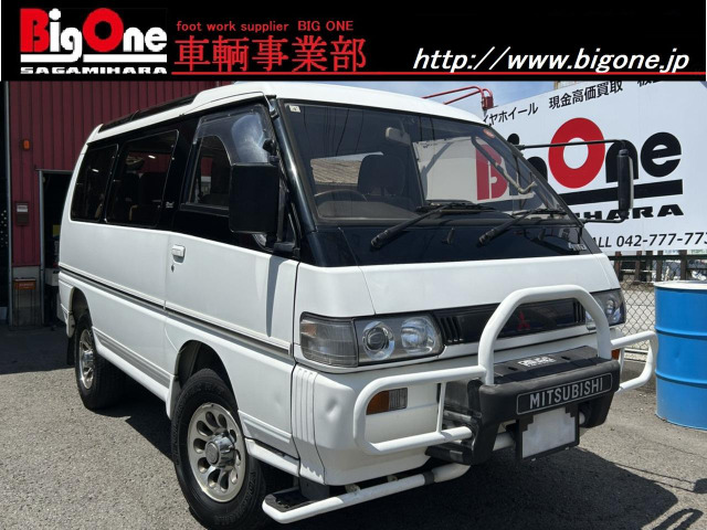 デリカスターワゴン2.4 エクシード クリスタルライトルーフ 4WD
