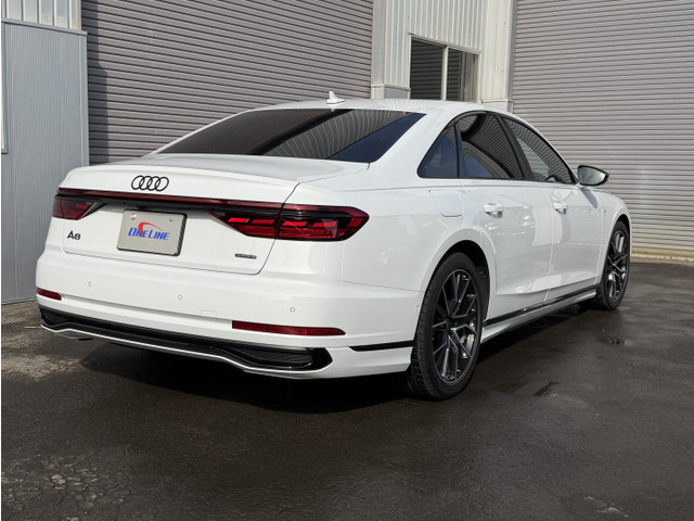 A855 TFSI クワトロ Sライン スタイリングパッケージ 4WD