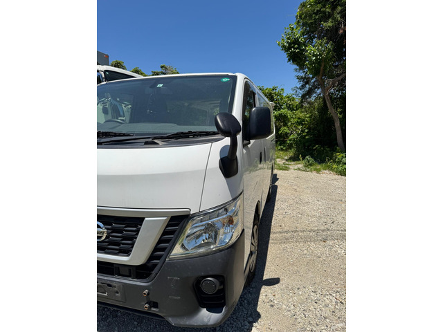 NV350キャラバン2.5 DX ロング ディーゼル 4WD