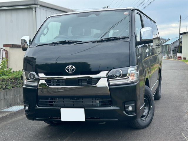 ハイエースバン