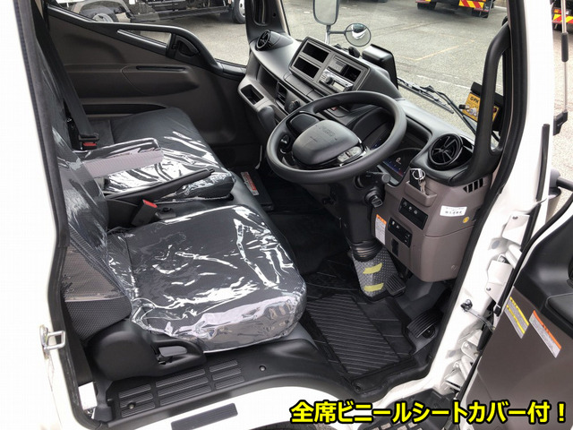 キャンター塵芥車
